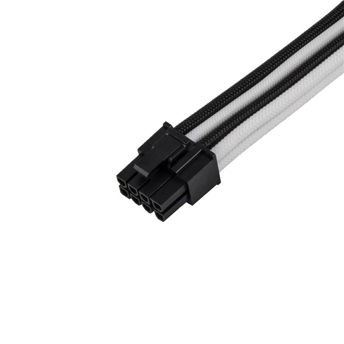 کابل برق کارت گرافیک 6 پین به 8 پین مدل PP07E-PCIBW طول 0.3 متر - 4