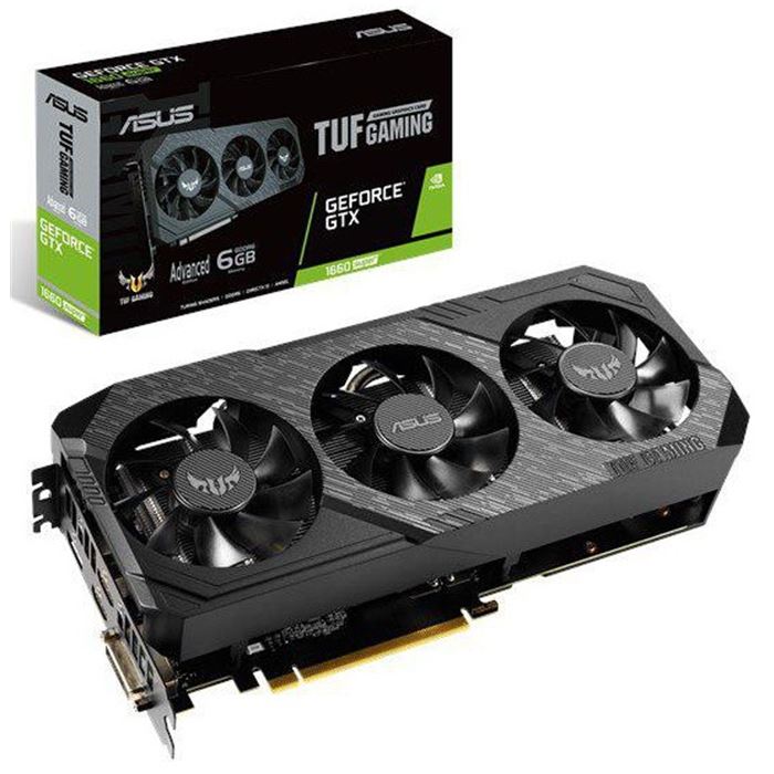 کارت گرافیک ایسوس مدل TUF 3 GTX 1660S حافظه 6 گیگابایت