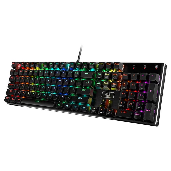 کیبورد گیمینگ ردراگون Redragon Devarajas K556 RGB - 2