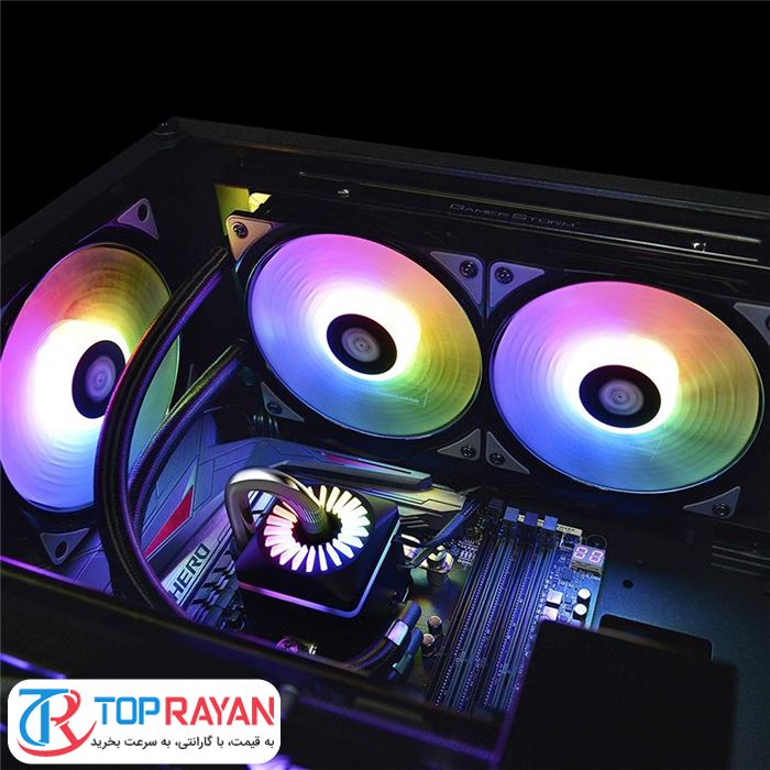 فن خنک کننده پردازنده دیپ کول مدل CAPTAIN 240PRO V2 - 6