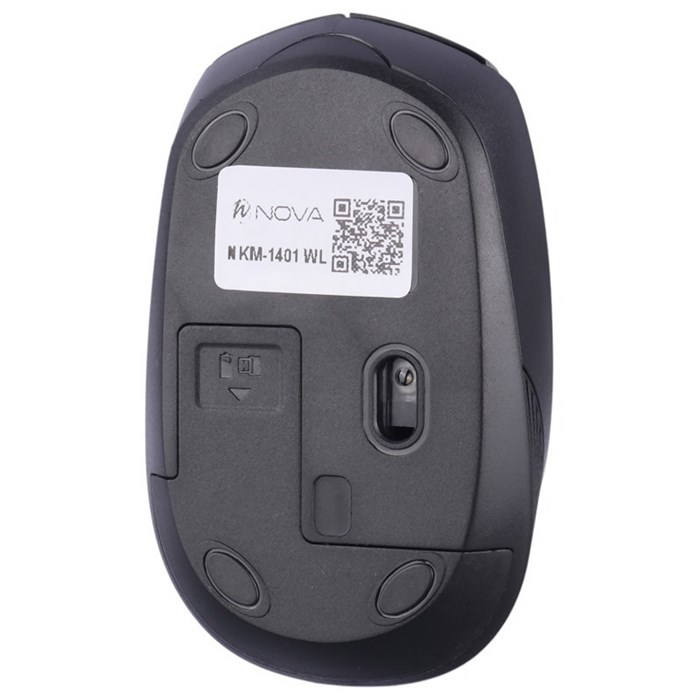 کیبورد و ماوس (کمبو) بی سیم نوا NKM-1401WL - 7