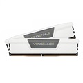 Corsair VENGEANCE DDR5 White 32GB 16GB×2 5600MHz CL40 Dual Channel Desktop Ram