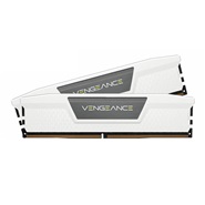 Corsair VENGEANCE DDR5 White 32GB 16GB×2 5600MHz CL40 Dual Channel Desktop Ram