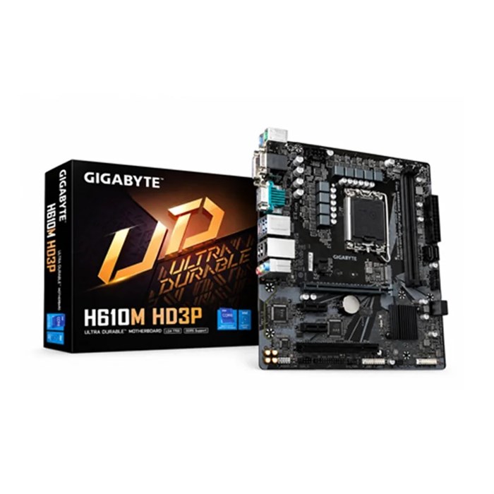 مادربرد گیگابایت Motherboard GigaByte H610M HD3P LGA1700 DDR5