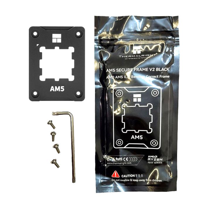 خنک کننده پردازنده ترمالرایت مدل AM5 Secure Frame V2 - 13
