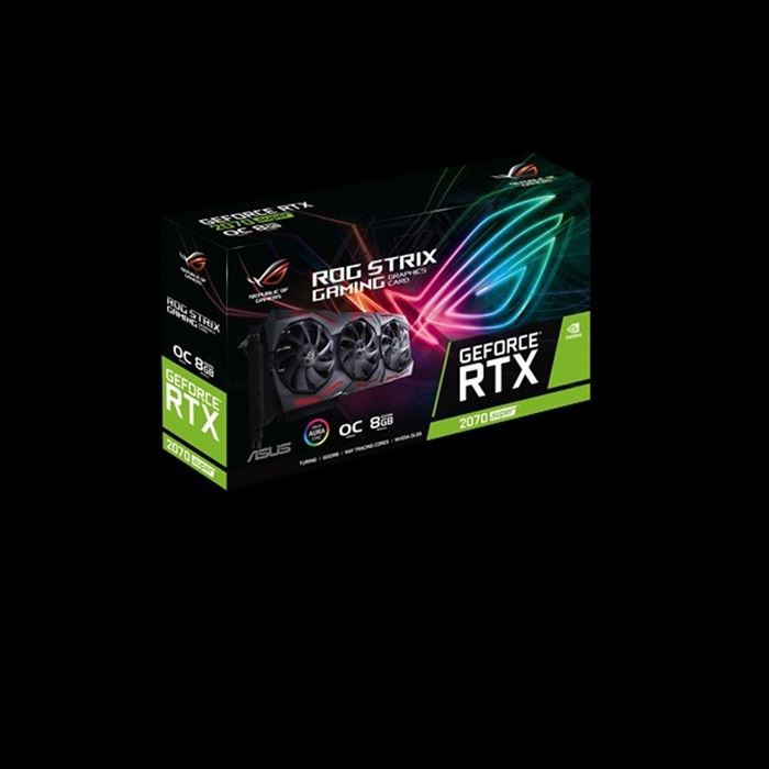 کارت گرافیک ایسوس ROG-STRIX-RTX2070S-O8G-GAMING