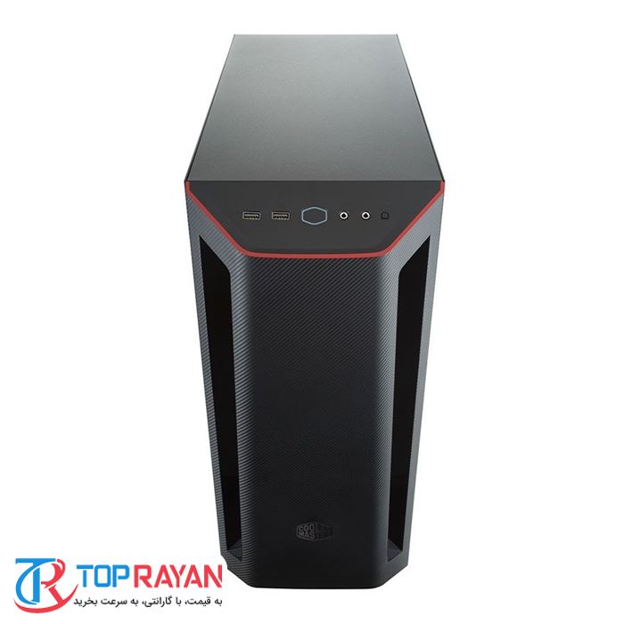 کیس کولرمستر مدل Master Box MB۵۱۱ Red Trim - 7