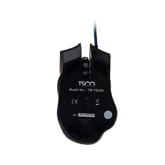 ماوس مخصوص بازی تسکو مدل TM752GA - 5