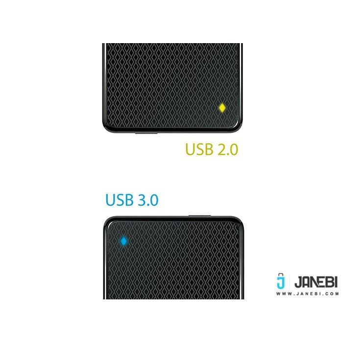 حافظه‌ی SSD اکسترنال ترنسند مدل ESD400 ظرفیت 256 گیگابایت - 7
