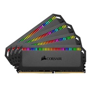 تصویر Dominator Platinum RGB DDR4 64GB 3600MHz CL18 Quad Channel Ram