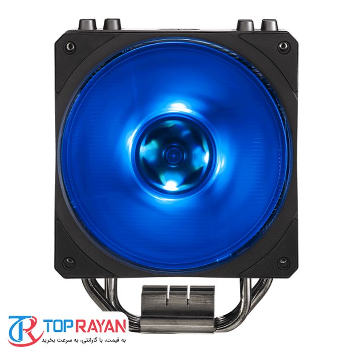 خنک کننده پردازنده کولرمستر مدل HYPER 212 RGB BLACK EDITION TURBO - 5