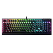 کیبورد گیمینگ ریزر مدل BlackWidow V4X | سوییچ سبز