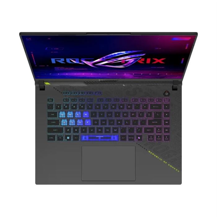 لپ تاپ 16 اینچی ایسوس مدل ROG Strix G16 (2025) G614PR-R9 8940HX-16GB DDR5 5600MHz-1TB SSD-RTX5070Ti 12GB-FHD 165Hz - 5