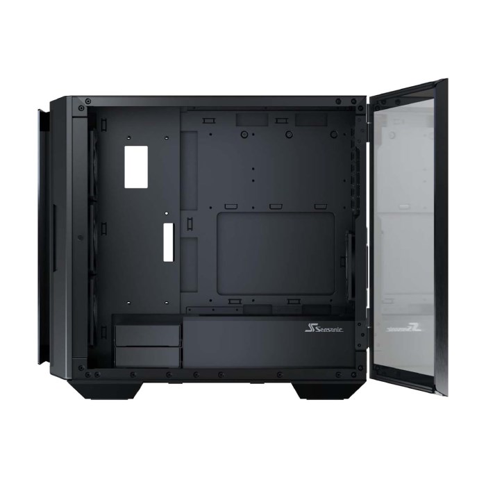 کیس گیمینگ سی سونیک مدل SYNCRO Q704 همراه با پاور 750 وات - 4