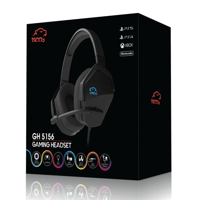 هدست گیمینگ باسیم تسکو مدل GH 5156 - 6