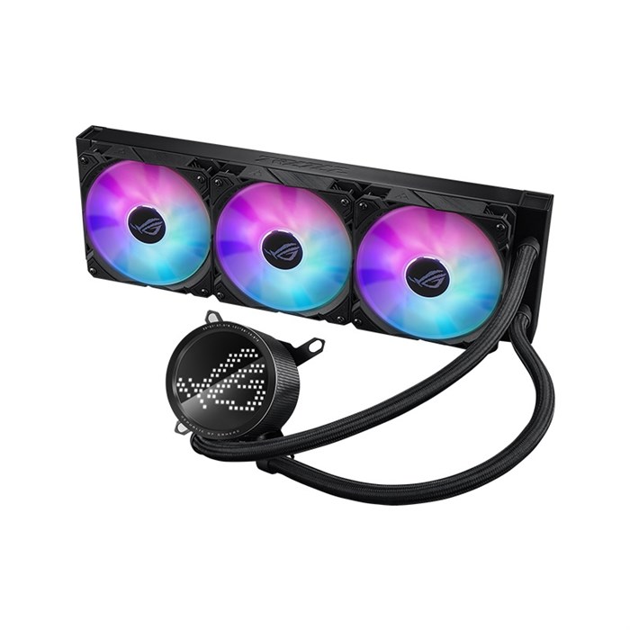 خنک کننده مایع پردازنده ایسوس مشکی ROG RYUO ARGB - 2