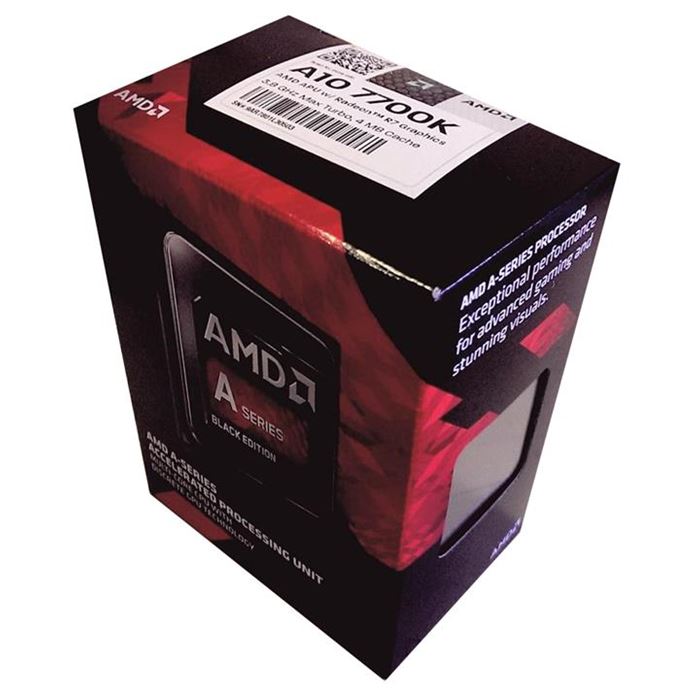 پردازنده AMD 4th Gen A-Series 10 Compute Cores APU A10-7700K Black Edition - 5