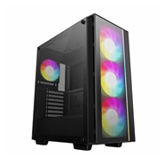 Deep Cool Matrexx 55 V4 Glass Mid-Tower Computer Case