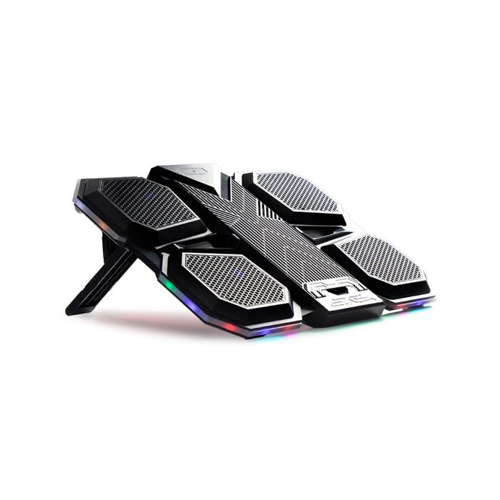 پایه خنک کننده کول کلد CoolCold F7 - Blue LED - 10