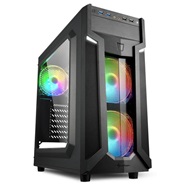 sharkoon VG6-W RGB ATX Midi Tower Case