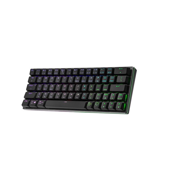  کیبورد مکانیکال گیمینگ با سیم و بی سیم کولرمستر SK622 SPACE GRAY  - 2