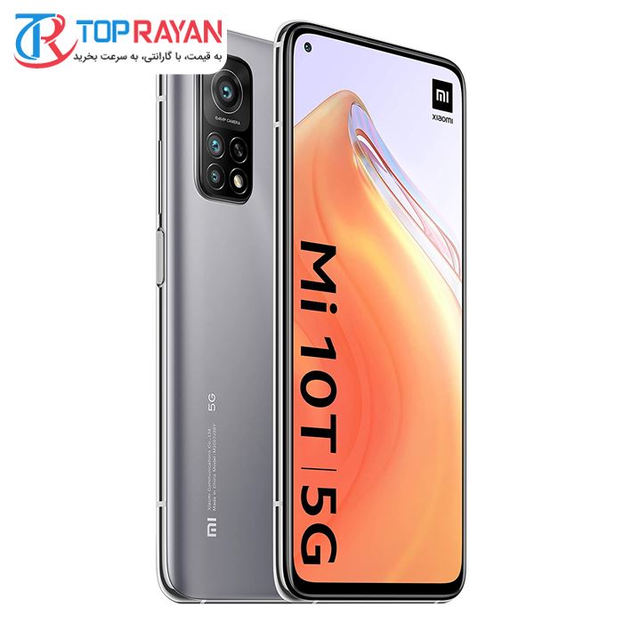گوشی موبایل شیائومی مدل Mi 10T 5G  دو سیم‌ کارت ظرفیت 128 گیگابایت و رم 6 گیگابایت - 4