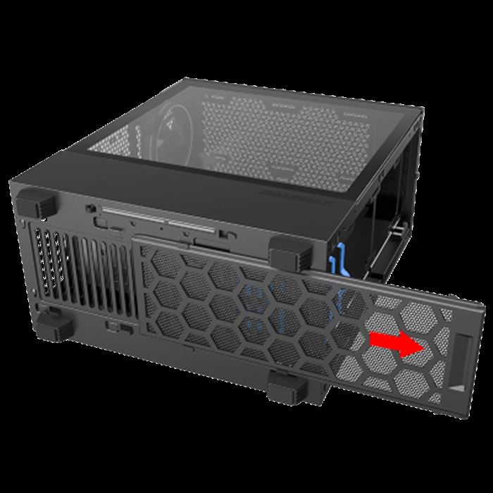 کیس کامپیوتر گیم مکس مدل Panda T802 BK - 9