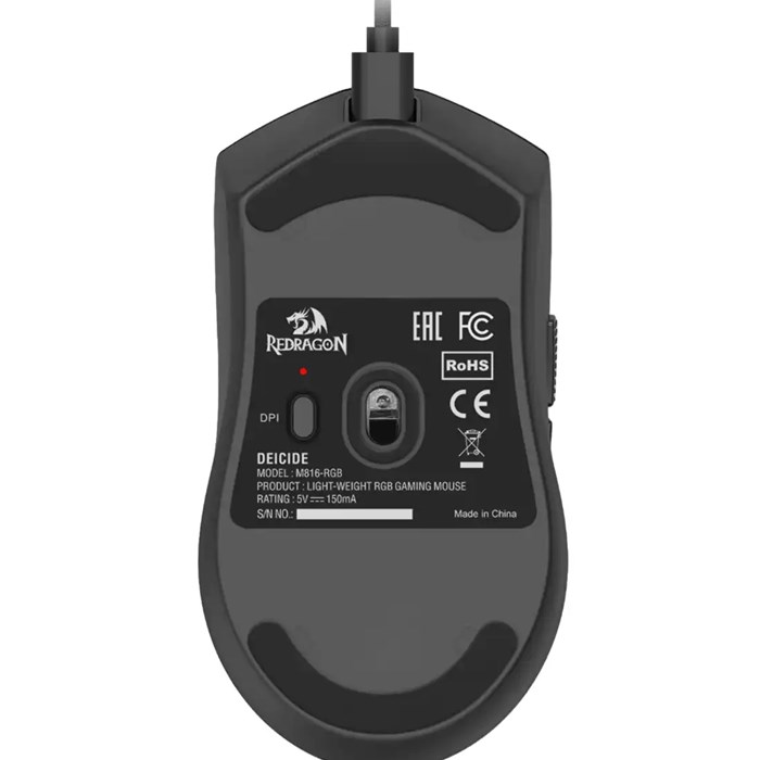 ماوس بی سیم گیمینگ ردراگون DEICIDE PRO M816 RGB - 4