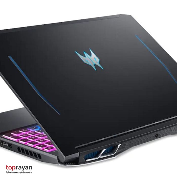 لپ تاپ ایسر 15.6 اینچ مدل Predator Helios 300 PH315-54-99WT پردازنده Core i9 11900H رم 16GB حافظه 512GB SSD گرافیک 8GB RTX 3070 - 2