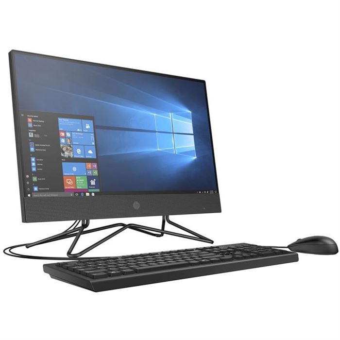 کامپیوتر ال این وان اچ پی 200G4ED پردازنده i5 1235U رم 8 گیگابایت حافظه یک ترابایت اینتل فول اچ دی 21.5 اینچ  - 8