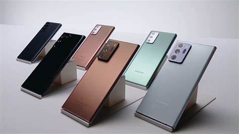 موبایل سامسونگ Galaxy Note 20 5G ظرفیت 256 گیگابایت و رم 8 گیگابایت دو سیم کارت