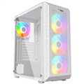 Twisted Minds Apex 03 White Mid Tower Computer Case
