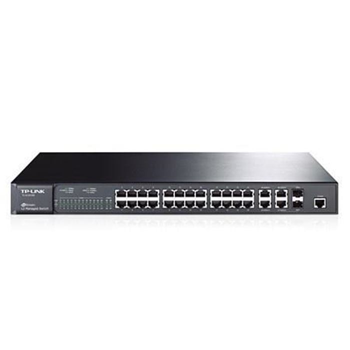 سوییچ مدیریتی 24 پورت تی پی-لینک مدل TL-SL5428E - 5
