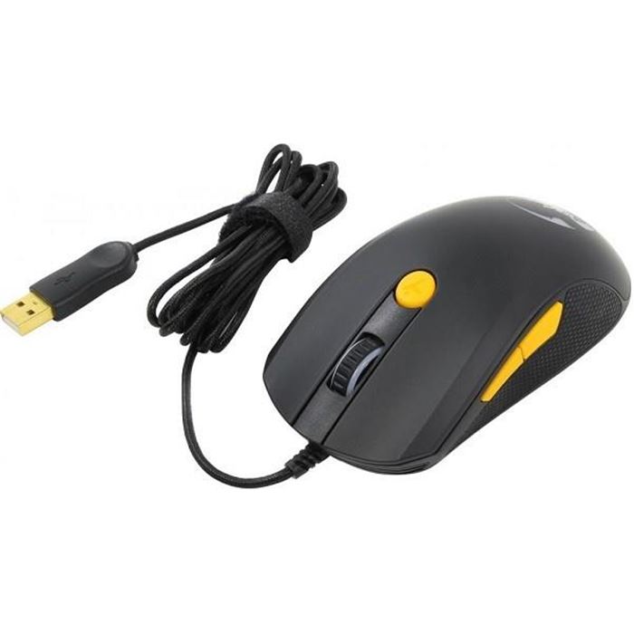 ماوس گیمینگ جنیوس مدل SCORPION M8-610 - Black + Orange - 4