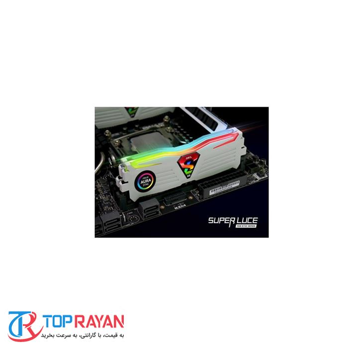رم کامپیوتر ژل سری Super Luce RGB با حافظه ۱۶ گیگابایت و فرکانس ۳۲۰۰ مگاهرتز - 4