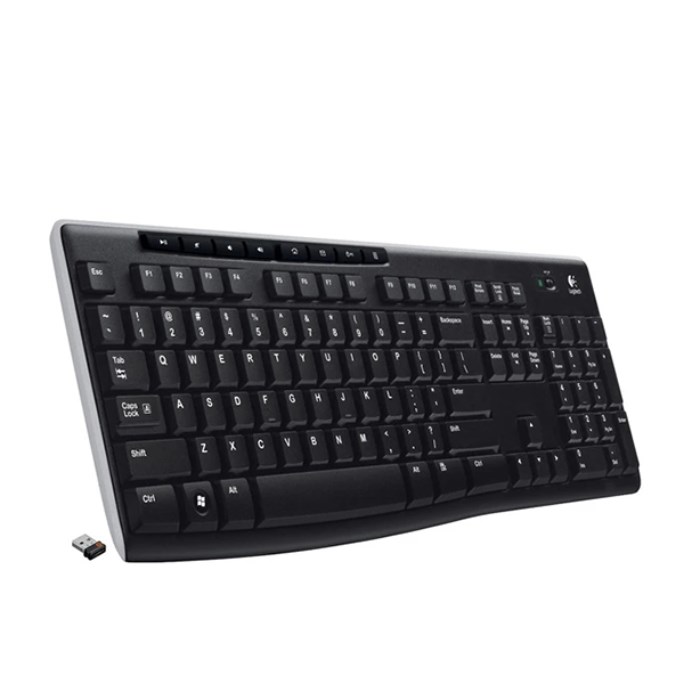 کیبورد بی‌سیم لاجیتک Logitech K270  - 2
