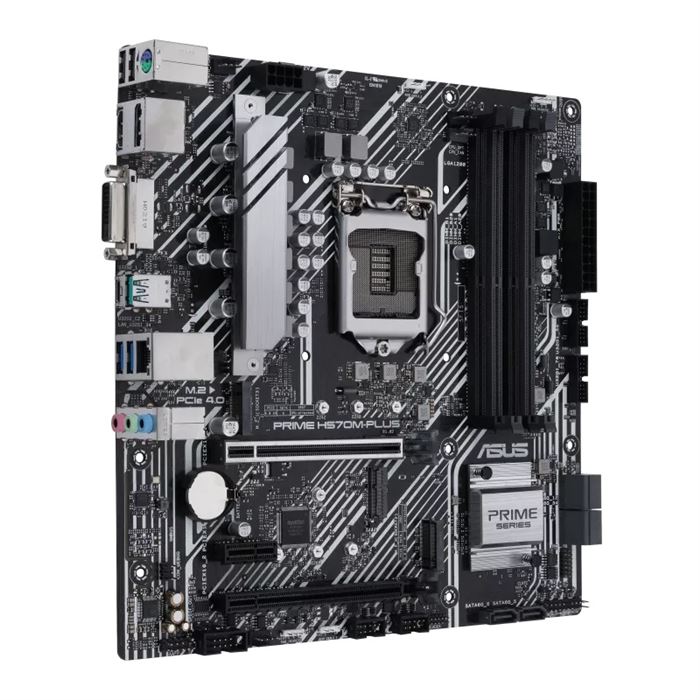 مادربرد ایسوس مدل PRIME H570M-PLUS سوکت 1200 - 3