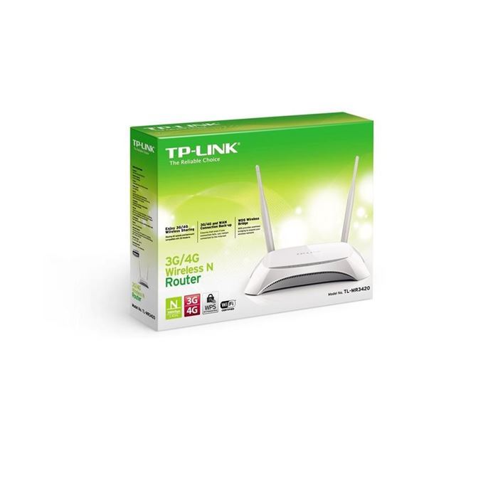 روتر بی سیم تی پی-لینک مدل Tplink MR3420  - 5