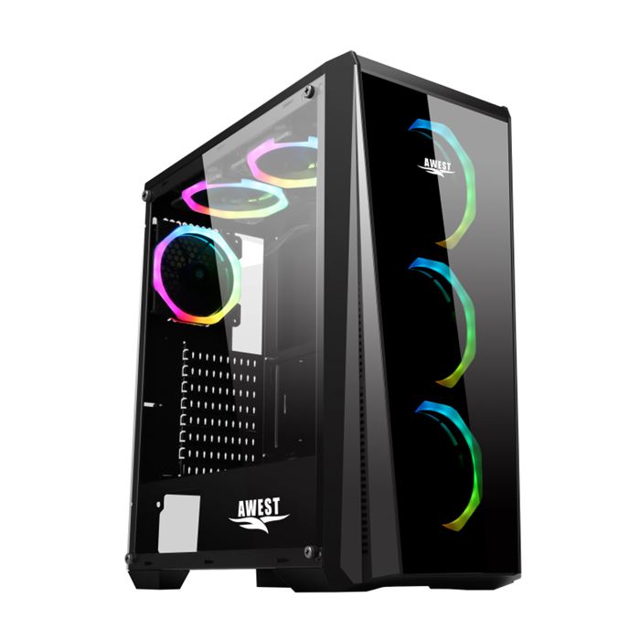 کیس اوست مدل GT-AV01-BG ARGB