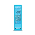 HYTE Y70 Touch Infinite Blue LCD Panel
