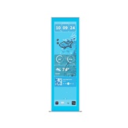 HYTE Y70 Touch Infinite Blue LCD Panel