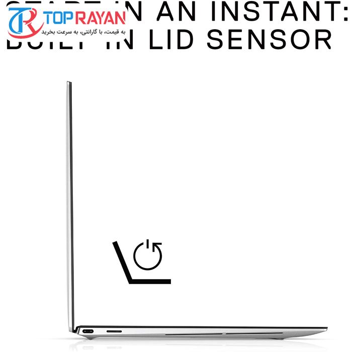 لپ تاپ 13.4 اینچی دل مدل XPS 9300 - 10