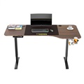Twisted Minds T Shaped Electric Gaming Desk