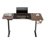 Twisted Minds T Shaped Electric Gaming Desk