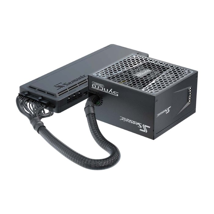 کیس گیمینگ سی سونیک مدل SYNCRO Q704 همراه با پاور 750 وات - 2