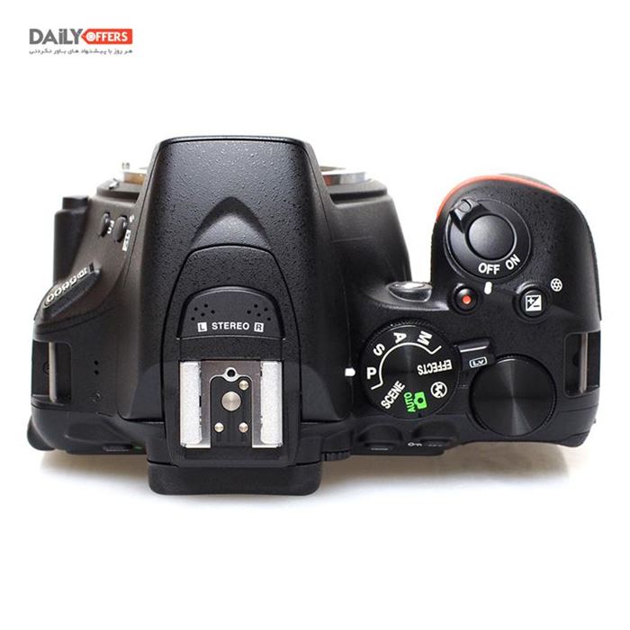 دوربین دیجیتال نیکون مدل Nikon D5600 بدون لنز - 7