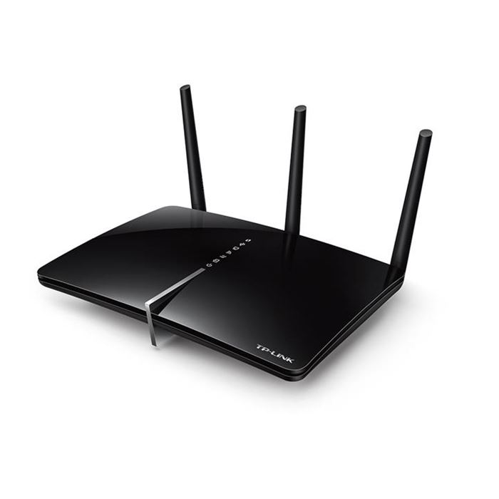 مودم روتر +ADSL2 بی‌سیم و دوباند تی پی لینک مدل Archer D2 AC750 - 2