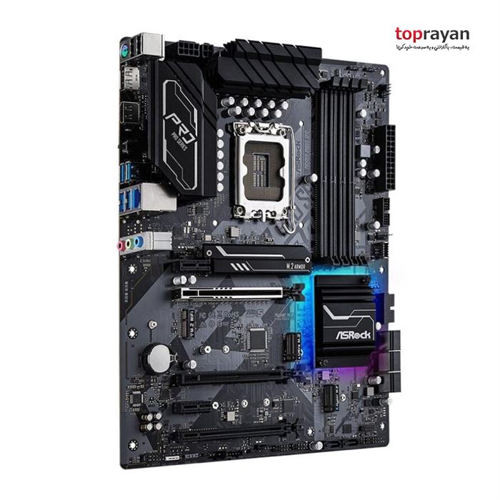 مادربرد ازراک مدل Z690 Pro RS سوکت 1700 - 2