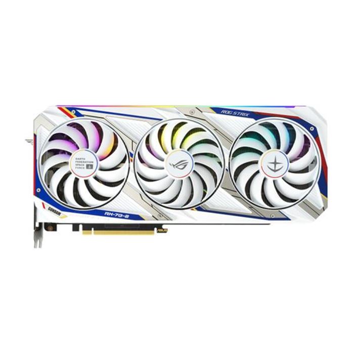 کارت گرافیک ایسوس ROG STRIX GeForce RTX 3080 GUNDAM EDITION - 2
