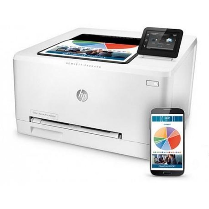 پرینتر لیزری اچ پی مدل LaserJet 252DW - 5